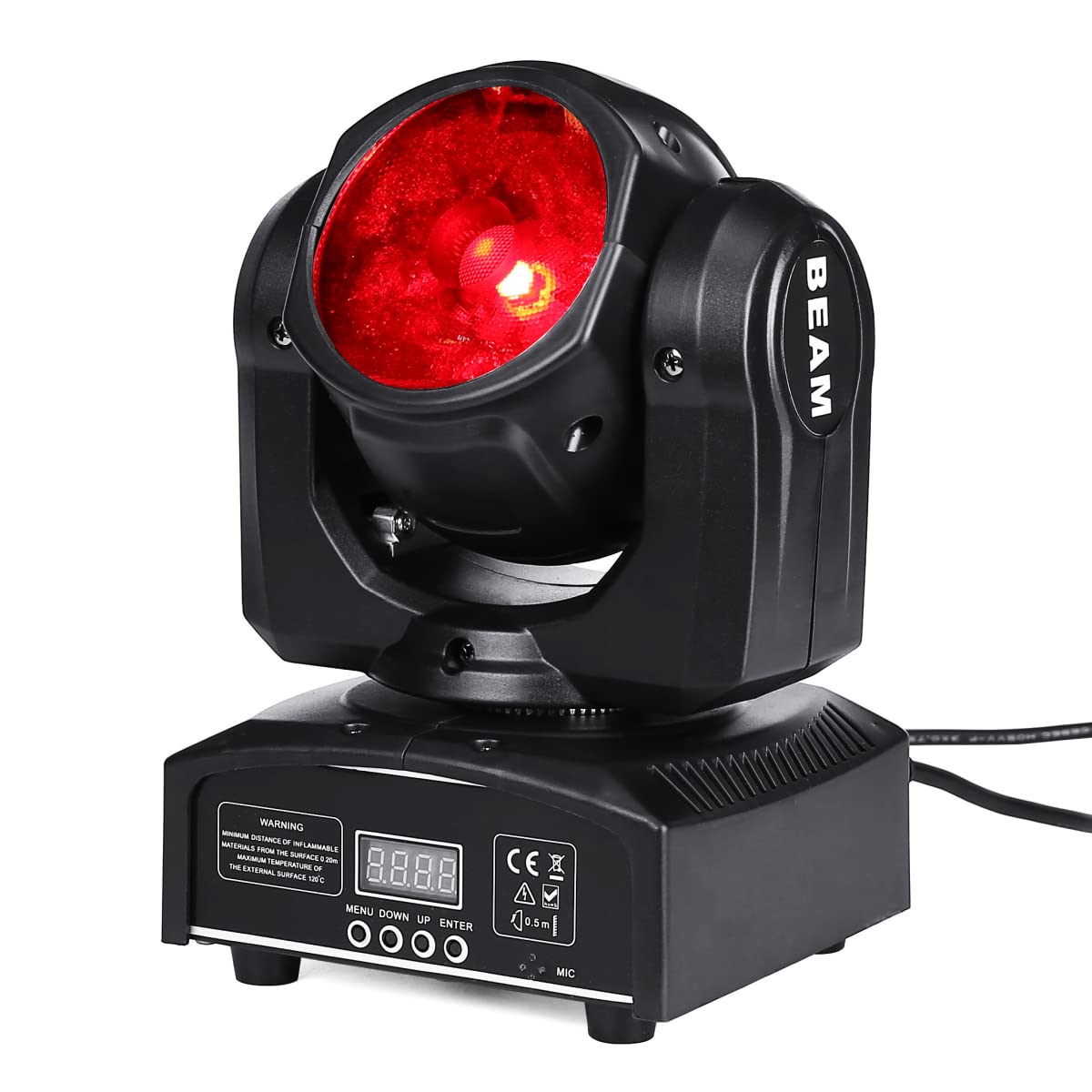 Amazon.com: 60W LED RGBW 4in1 Beam Moving Head Light dj Controller